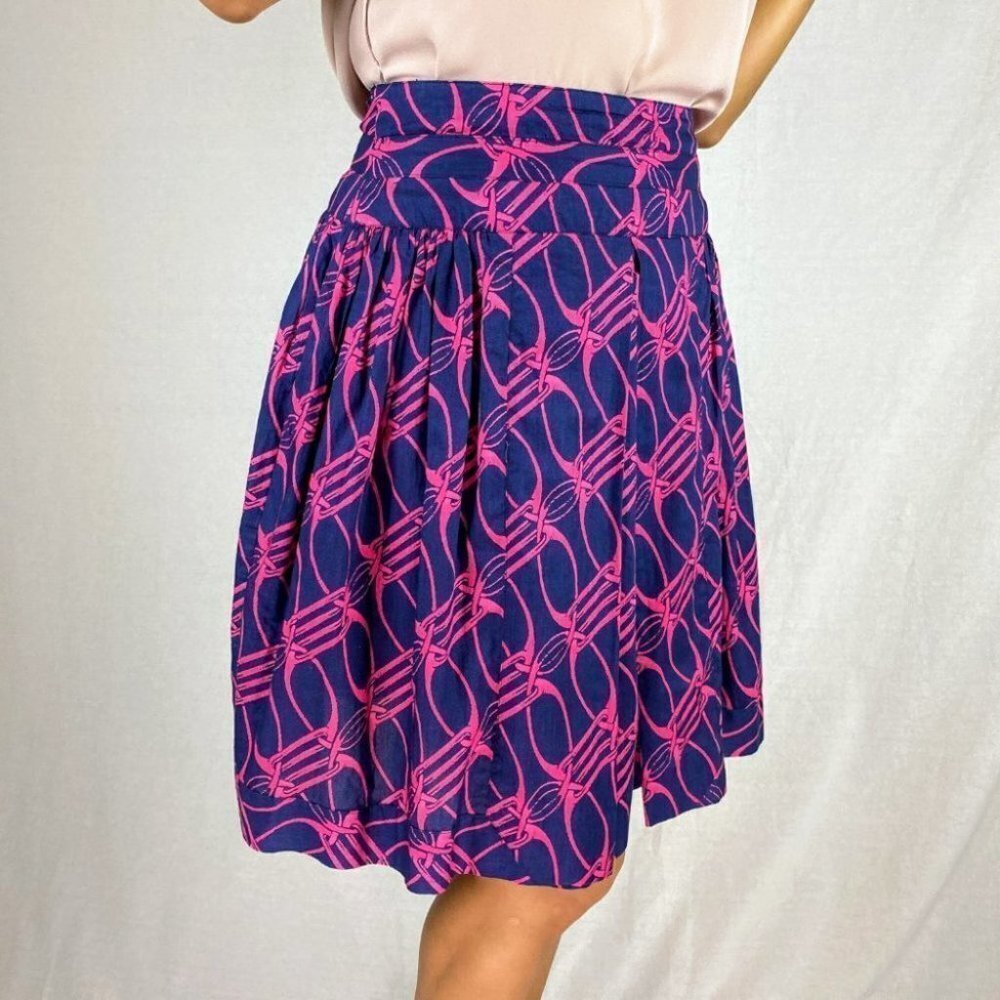 Diane von Furstenberg DVF Pleated Skirt $249 - Picture 4 of 5